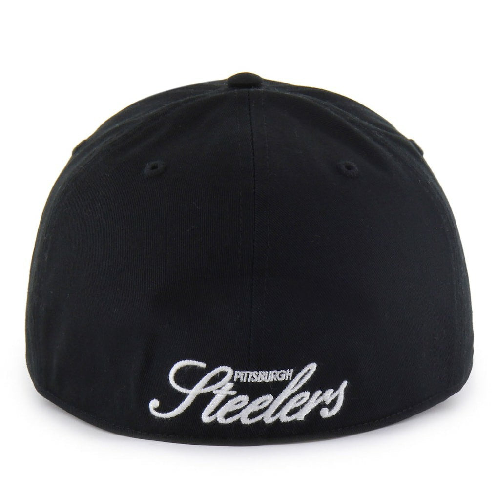 Pittsburgh Steelers '47 Foundational Franchise Fitted Hat - Black Hats