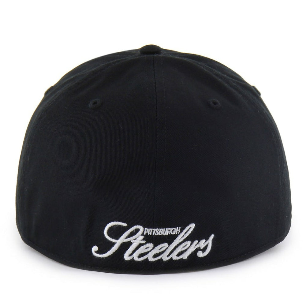 Pittsburgh Steelers '47 Foundational Franchise Fitted Hat - Black Hats