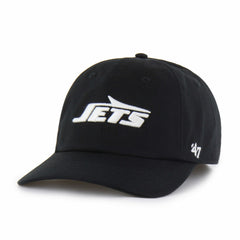 New York Jets '47 Foundational Franchise Fitted Hat - Black Hats