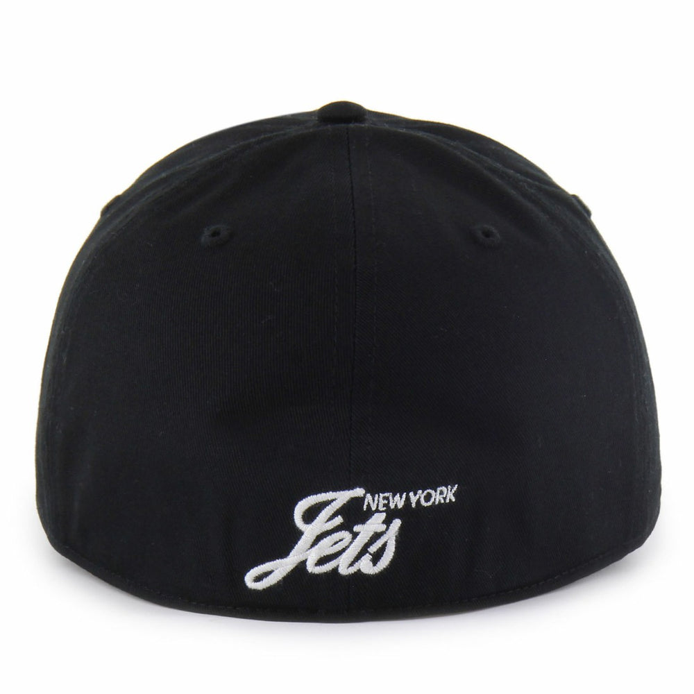 New York Jets '47 Foundational Franchise Fitted Hat - Black Hats