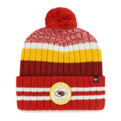 Kansas City Chiefs '47 Quiver Cuffed Knit Hat with Pom