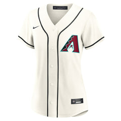 Arizona Diamondbacks Nike Women's Home Custom Replica 2.0 Jersey - Cream Jerseys