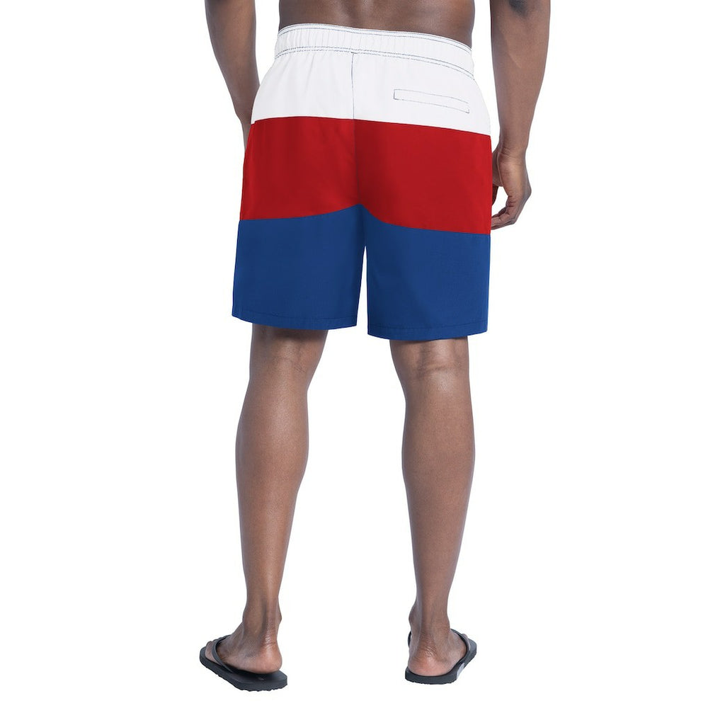 Buffalo Bills G-III Sports by Carl Banks Sunrise Volley Swim Shorts - Royal/Red Shorts