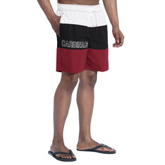 Arizona Cardinals G-III Sports by Carl Banks Sunrise Volley Swim Shorts - Cardinal/Black Shorts