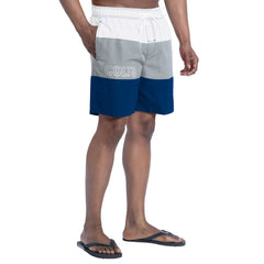 Indianapolis Colts G-III Sports by Carl Banks Sunrise Volley Swim Shorts - Royal/Gray Shorts