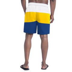 Los Angeles Rams G-III Sports by Carl Banks Sunrise Volley Swim Shorts - Royal/Gold Shorts