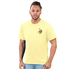 Minnesota Vikings Margaritaville Wastin' Away T-Shirt - Yellow T-shirts