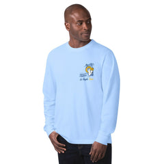 Los Angeles Rams Margaritaville It's Five O'Clock Somewhere Long Sleeve T-Shirt - Light Blue T-shirts