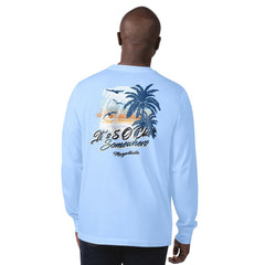 Indianapolis Colts Margaritaville It's Five O'Clock Somewhere Long Sleeve T-Shirt - Light Blue T-shirts