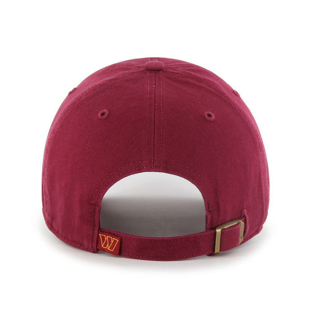 Washington Commanders '47 Cleanup Adjustable Hat - Burgundy Hats