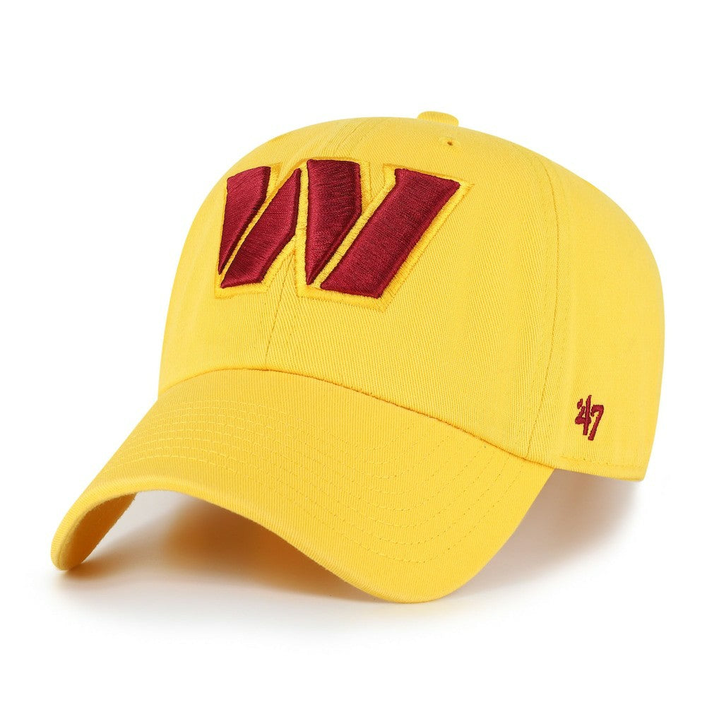 Washington Commanders '47 Cleanup Adjustable Hat - Gold Hats
