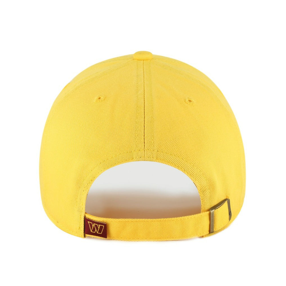 Washington Commanders '47 Cleanup Adjustable Hat - Gold Hats