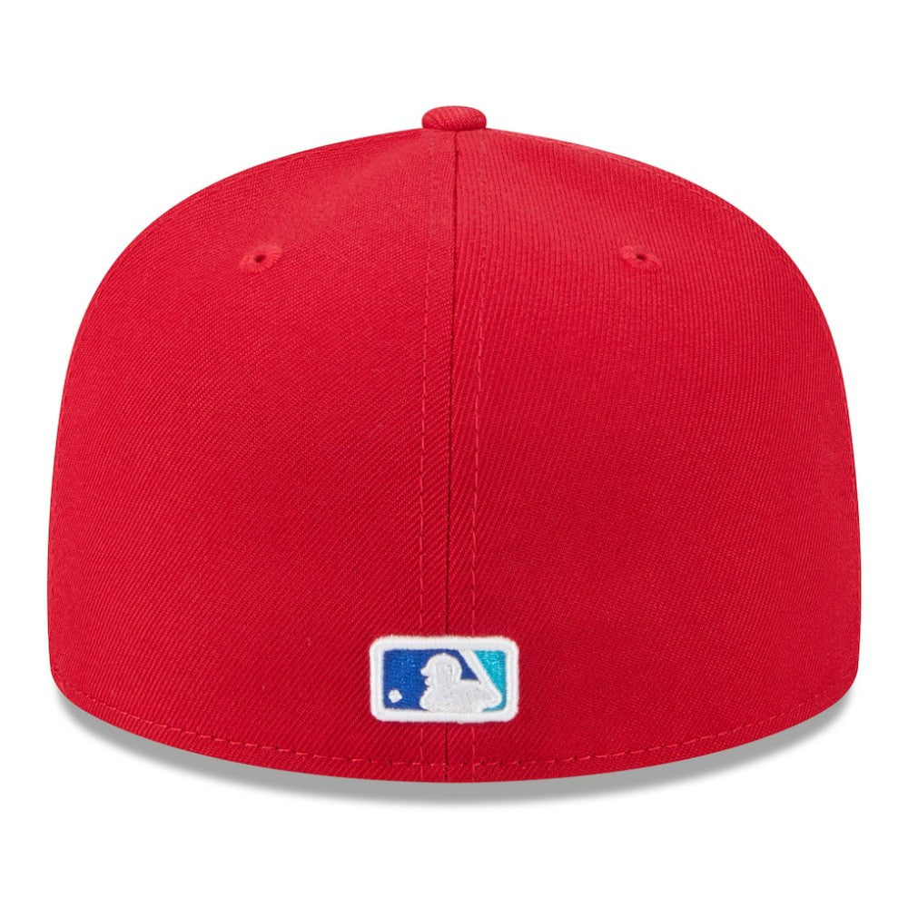 Washington Nationals New Era 2025 Big League Chew 59FIFTY Fitted Hat - Red Hats