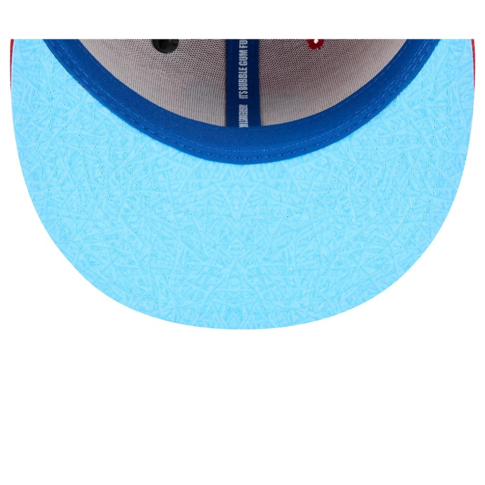 Washington Nationals New Era 2025 Big League Chew 59FIFTY Fitted Hat - Red Hats