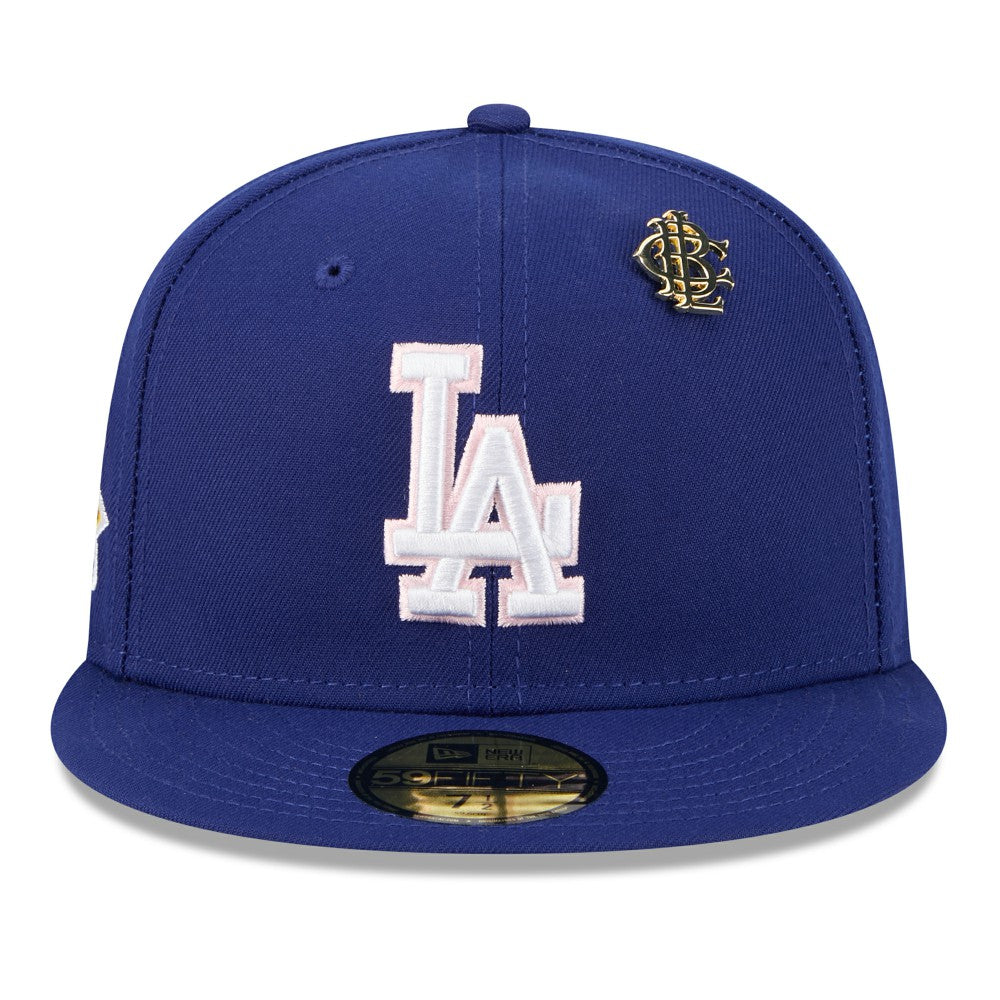 Los Angeles Dodgers New Era 2025 Big League Chew 59FIFTY Fitted Hat - Royal Hats