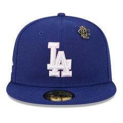 Los Angeles Dodgers New Era 2025 Big League Chew 59FIFTY Fitted Hat - Royal Hats