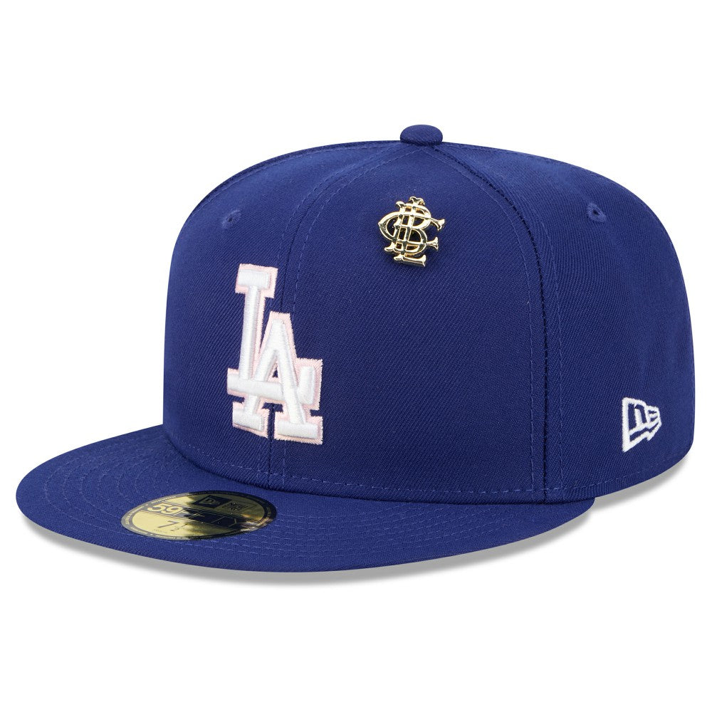 Los Angeles Dodgers New Era 2025 Big League Chew 59FIFTY Fitted Hat - Royal Hats