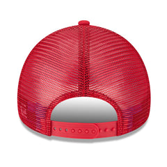 Los Angeles Angels New Era 2025 Big League Chew A-Frame 9FORTY Adjustable Trucker Hat - Red Hats