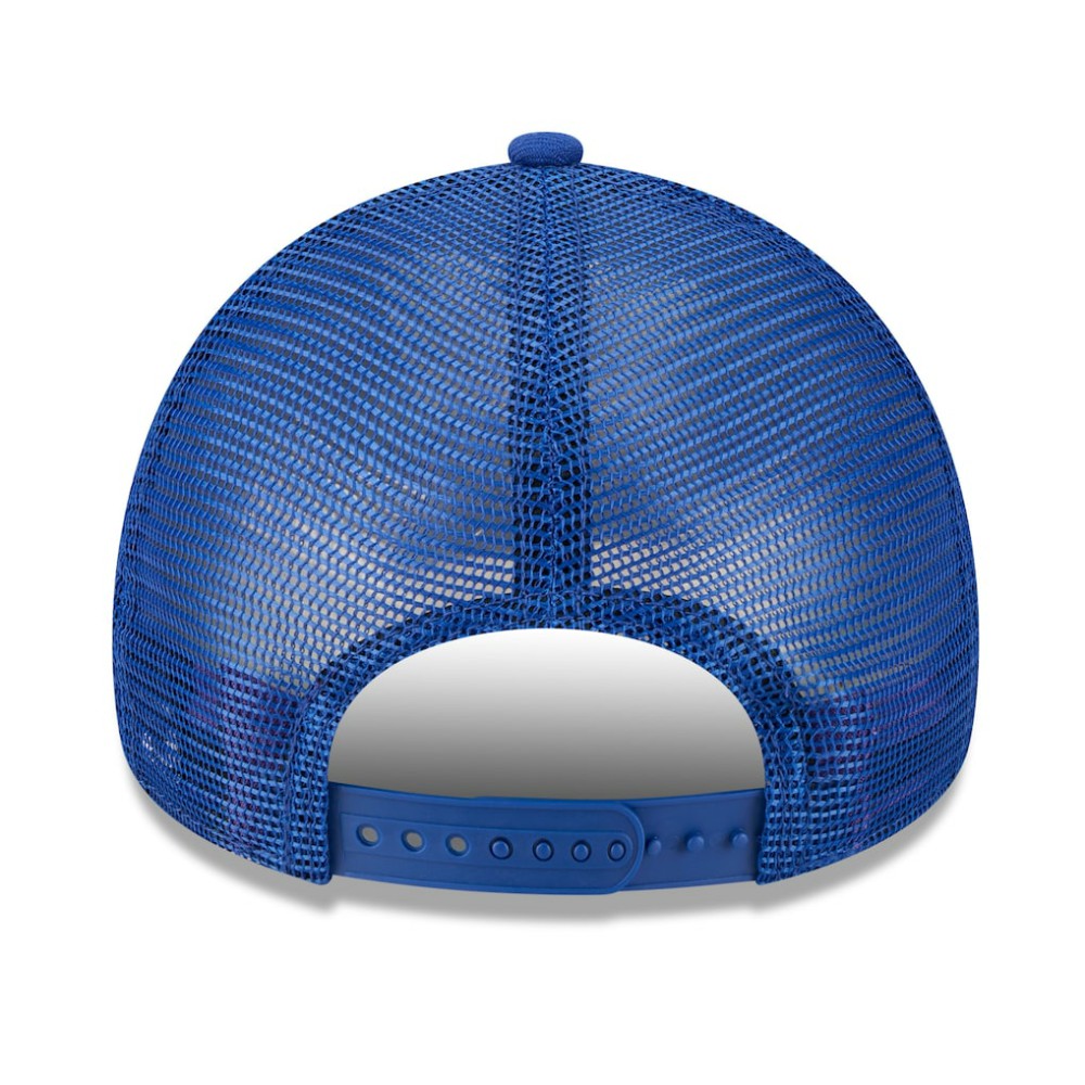 Chicago Cubs New Era 2025 Big League Chew A-Frame 9FORTY Adjustable Trucker Hat - Royal Hats