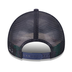Cleveland Guardians New Era 2025 Big League Chew A-Frame 9FORTY Adjustable Trucker Hat - Navy Hats