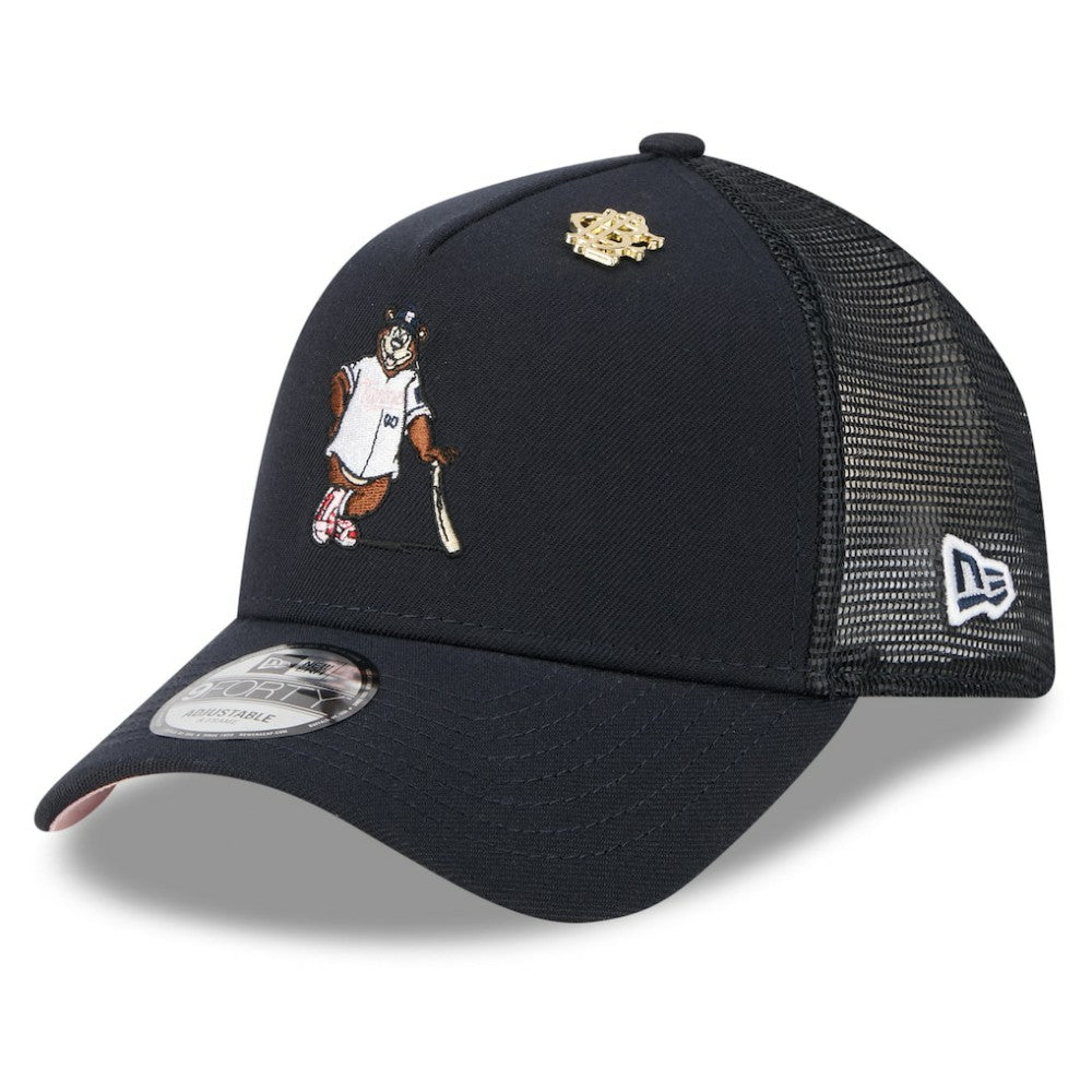 Minnesota Twins New Era 2025 Big League Chew A-Frame 9FORTY Adjustable Trucker Hat - Navy Hats