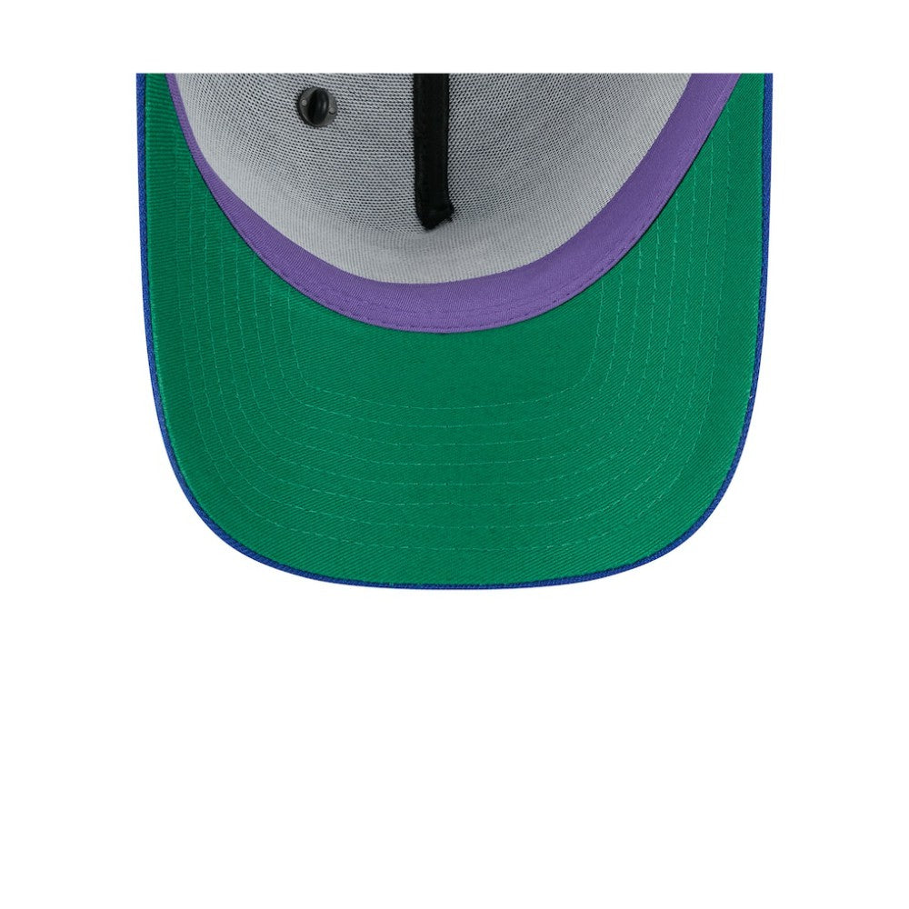 New York Mets New Era 2025 Big League Chew A-Frame 9FORTY Adjustable Trucker Hat - Royal Hats