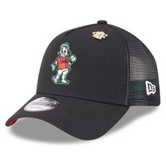 San Francisco Giants New Era 2025 Big League Chew A-Frame 9FORTY Adjustable Trucker Hat - Black Hats