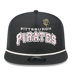 Pittsburgh Pirates New Era 2025 Big League Chew Golfer Snapback Hat - Black Hats