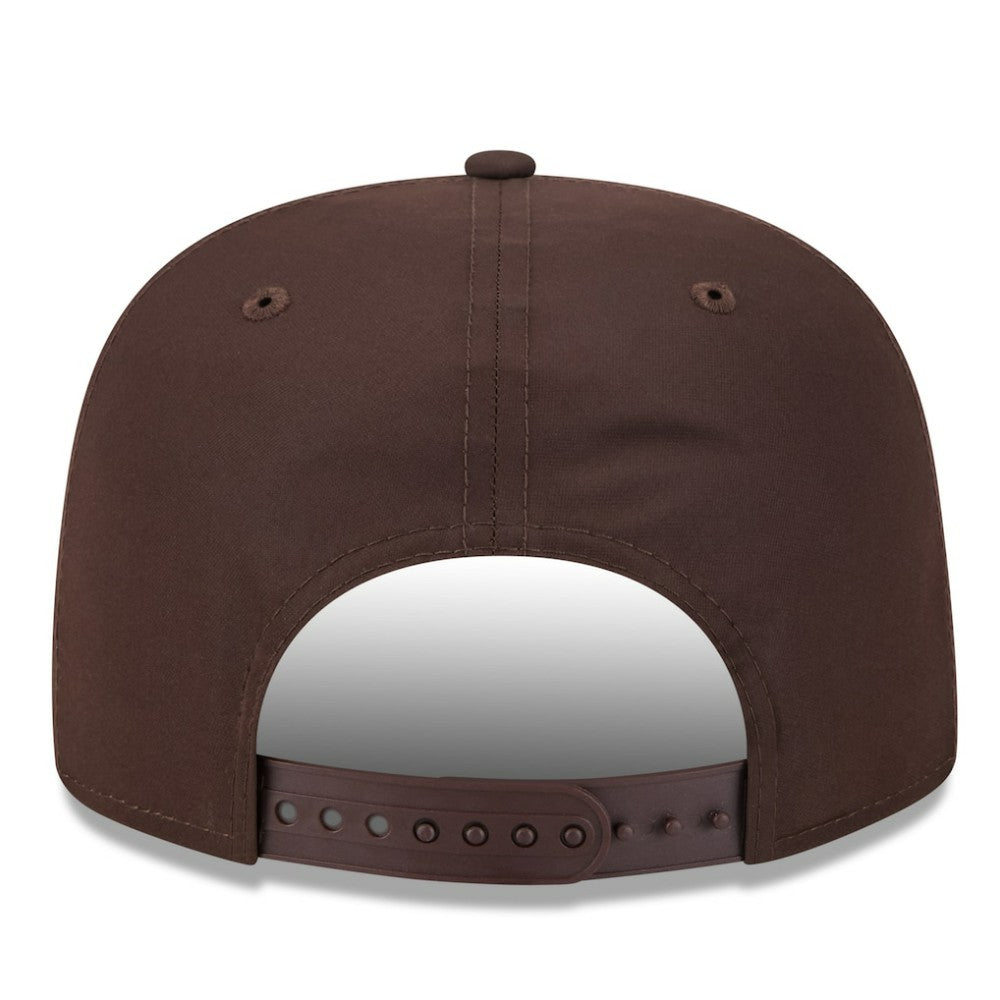 San Diego Padres New Era 2025 Big League Chew Golfer Snapback Hat - Brown Hats