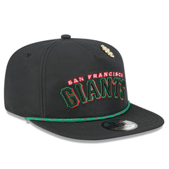 San Francisco Giants New Era 2025 Big League Chew Golfer Snapback Hat - Black Hats
