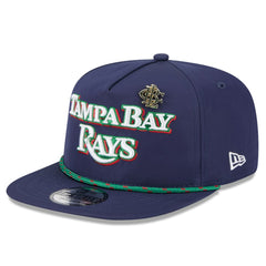 Tampa Bay Rays New Era 2025 Big League Chew Golfer Snapback Hat - Navy Hats