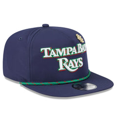 Tampa Bay Rays New Era 2025 Big League Chew Golfer Snapback Hat - Navy Hats