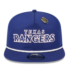 Texas Rangers New Era 2025 Big League Chew Golfer Snapback Hat - Royal Hats
