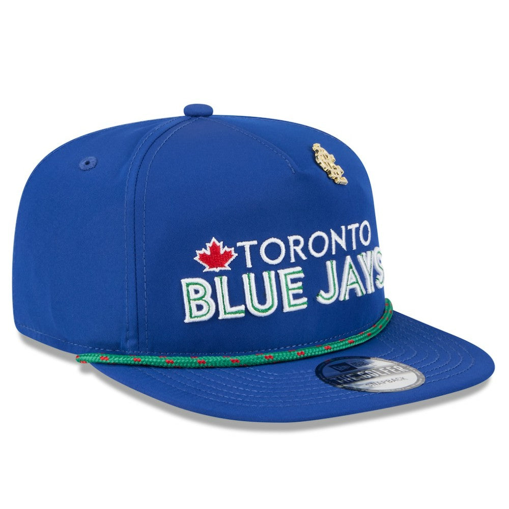 Toronto Blue Jays New Era 2025 Big League Chew Golfer Snapback Hat - Royal Hats