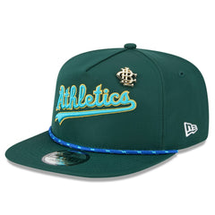 Athletics New Era 2025 Big League Chew Golfer Snapback Hat - Green Hats