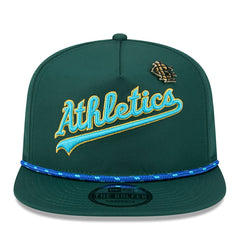 Athletics New Era 2025 Big League Chew Golfer Snapback Hat - Green Hats