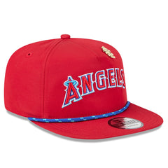 Los Angeles Angels New Era 2025 Big League Chew Golfer Snapback Hat - Red Hats