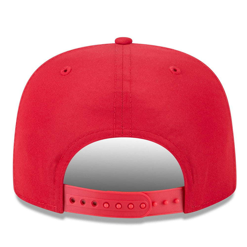Los Angeles Angels New Era 2025 Big League Chew Golfer Snapback Hat - Red Hats