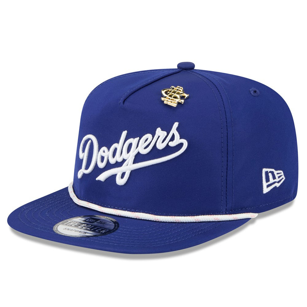 Los Angeles Dodgers New Era 2025 Big League Chew Golfer Snapback Hat - Royal Hats