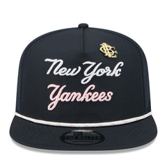 New York Yankees New Era 2025 Big League Chew Golfer Snapback Hat - Navy Hats