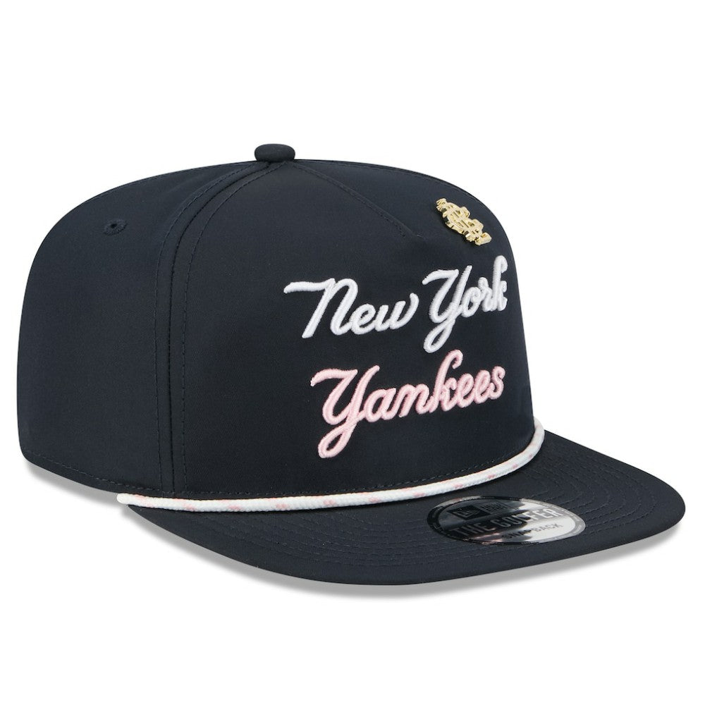 New York Yankees New Era 2025 Big League Chew Golfer Snapback Hat - Navy Hats