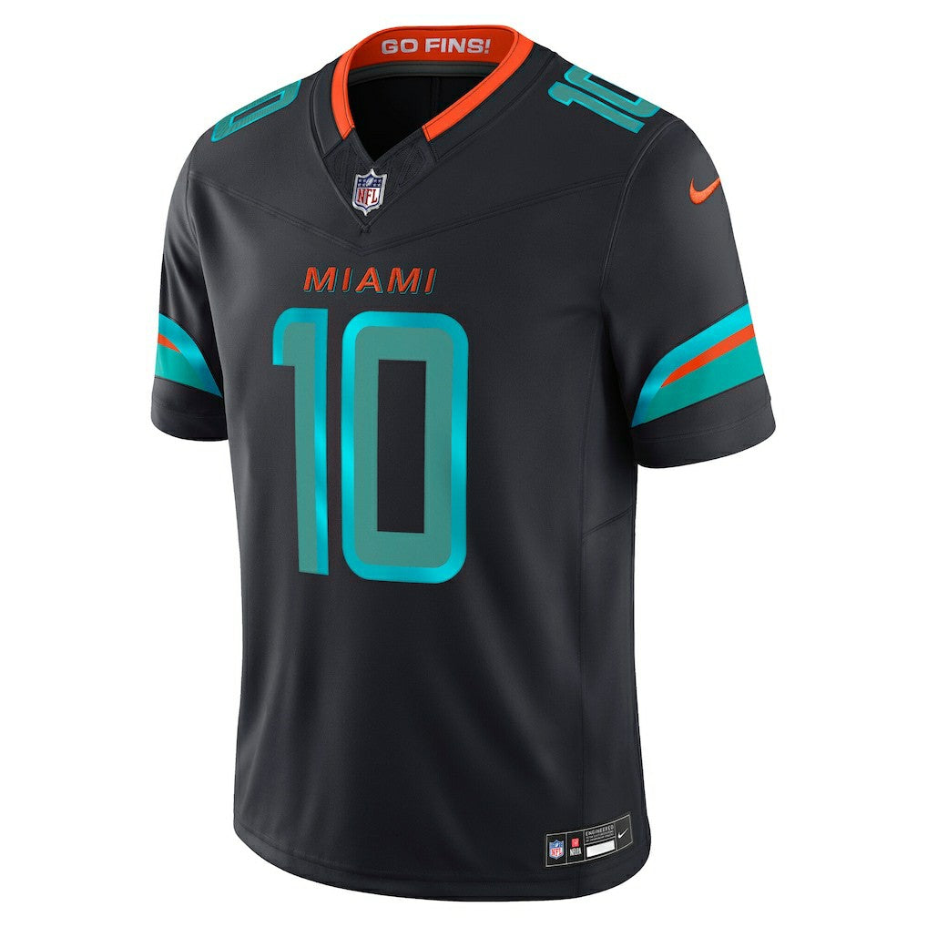 Tyreek Hill Miami Dolphins 2025 Rivalries Collection Limited Jersey - Pitch Blue Jerseys