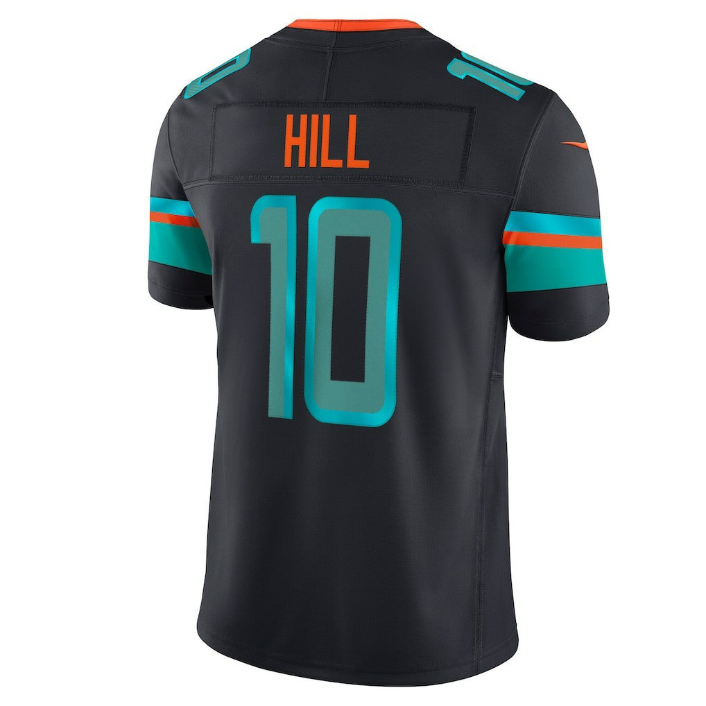 Tyreek Hill Miami Dolphins 2025 Rivalries Collection Limited Jersey - Pitch Blue Jerseys