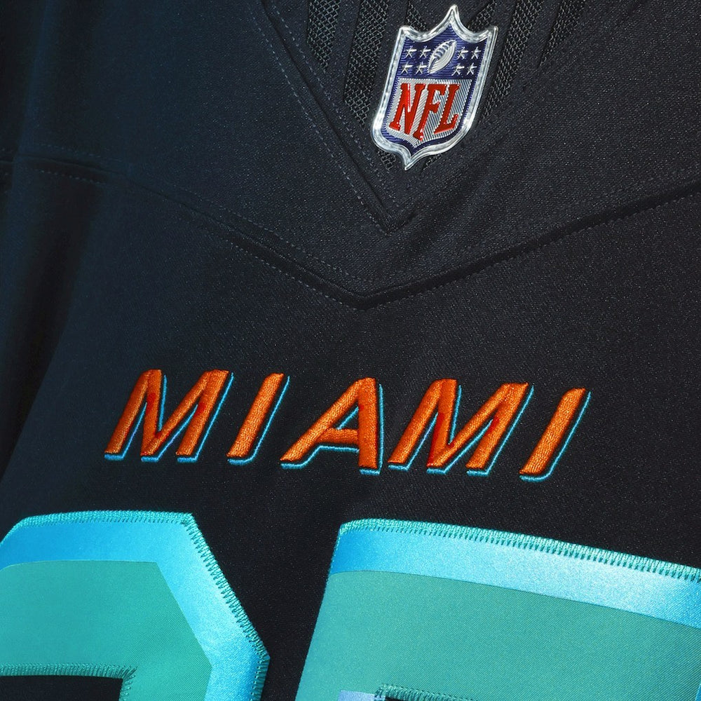 Tua Tagovailoa Miami Dolphins 2025 Rivalries Collection Limited Jersey - Pitch Blue Jerseys