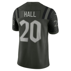 Breece Hall New York Jets 2025 Rivalries Collection Limited Jersey - Gotham Green Jerseys