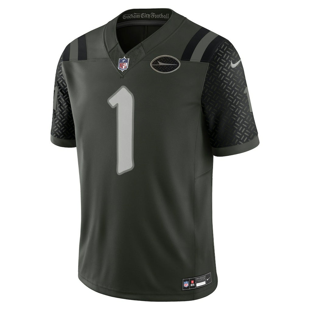 Ahmad Sauce Gardner New York Jets 2025 Rivalries Collection Limited Jersey - Gotham Green Jerseys