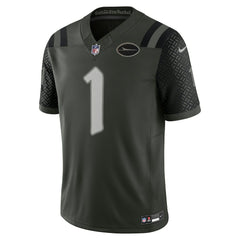 Ahmad Sauce Gardner New York Jets 2025 Rivalries Collection Limited Jersey - Gotham Green Jerseys