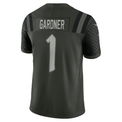 Ahmad Sauce Gardner New York Jets 2025 Rivalries Collection Limited Jersey - Gotham Green Jerseys