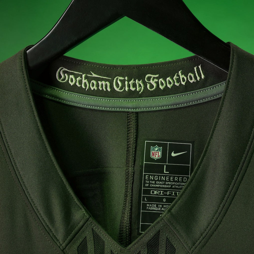 Ahmad Sauce Gardner New York Jets 2025 Rivalries Collection Limited Jersey - Gotham Green Jerseys