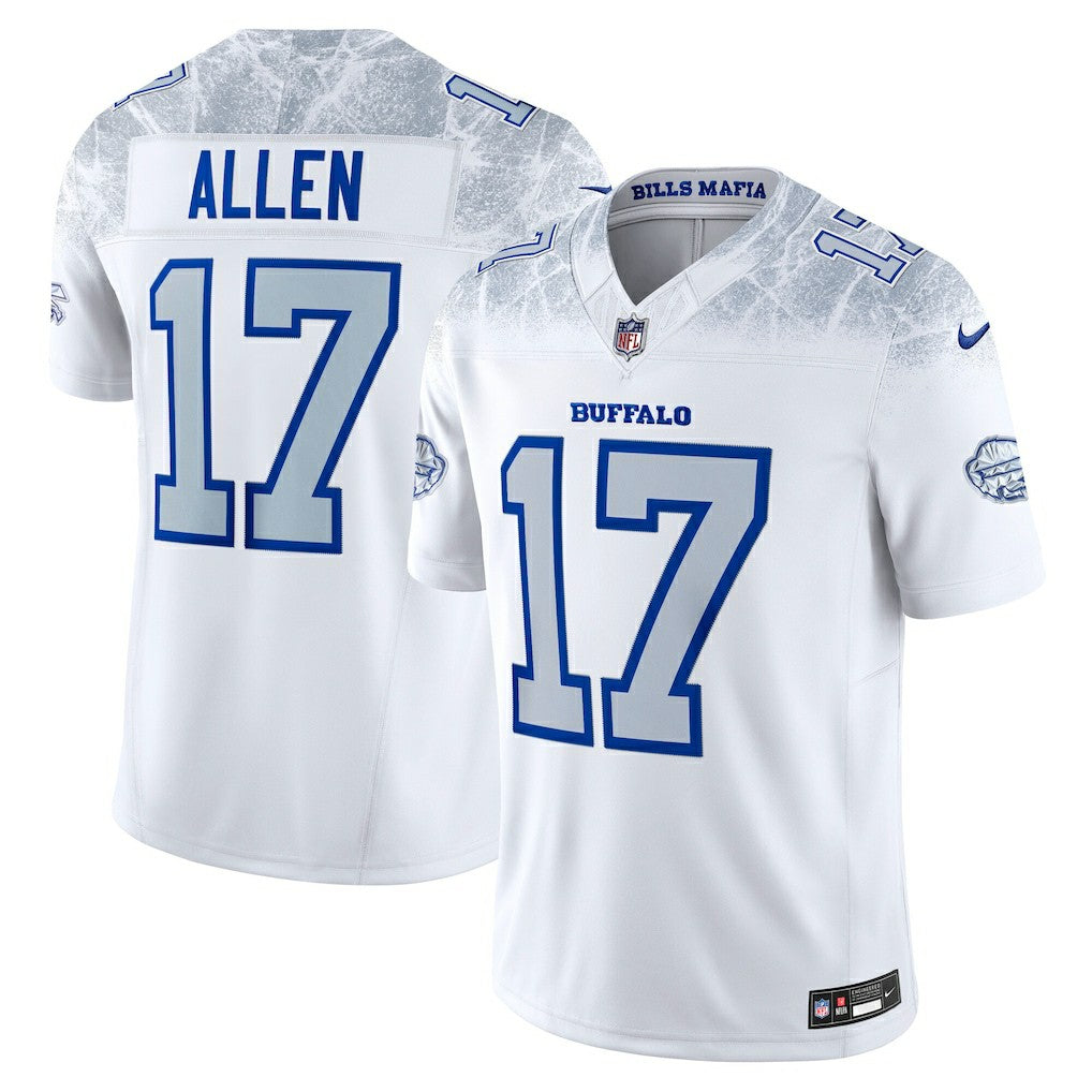 Josh Allen Buffalo Bills 2025 Rivalries Collection Limited Jersey - White Jerseys